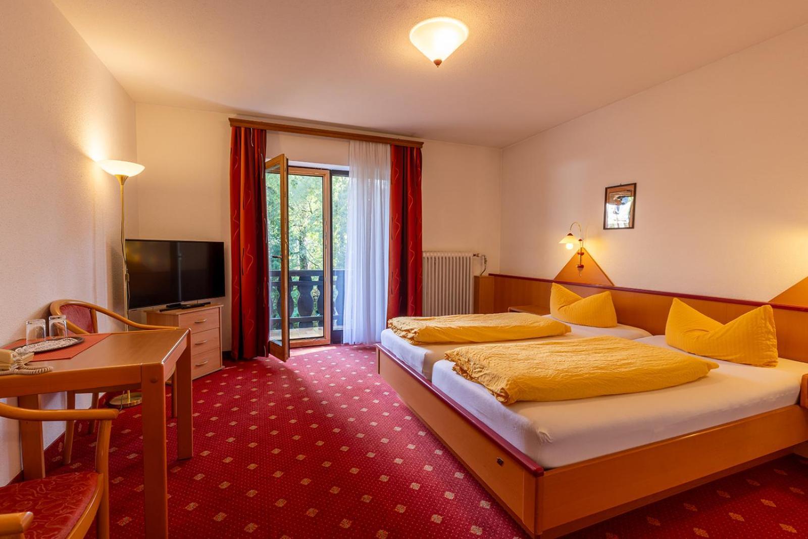 Hotel Alpenhof Oberau  Esterno foto