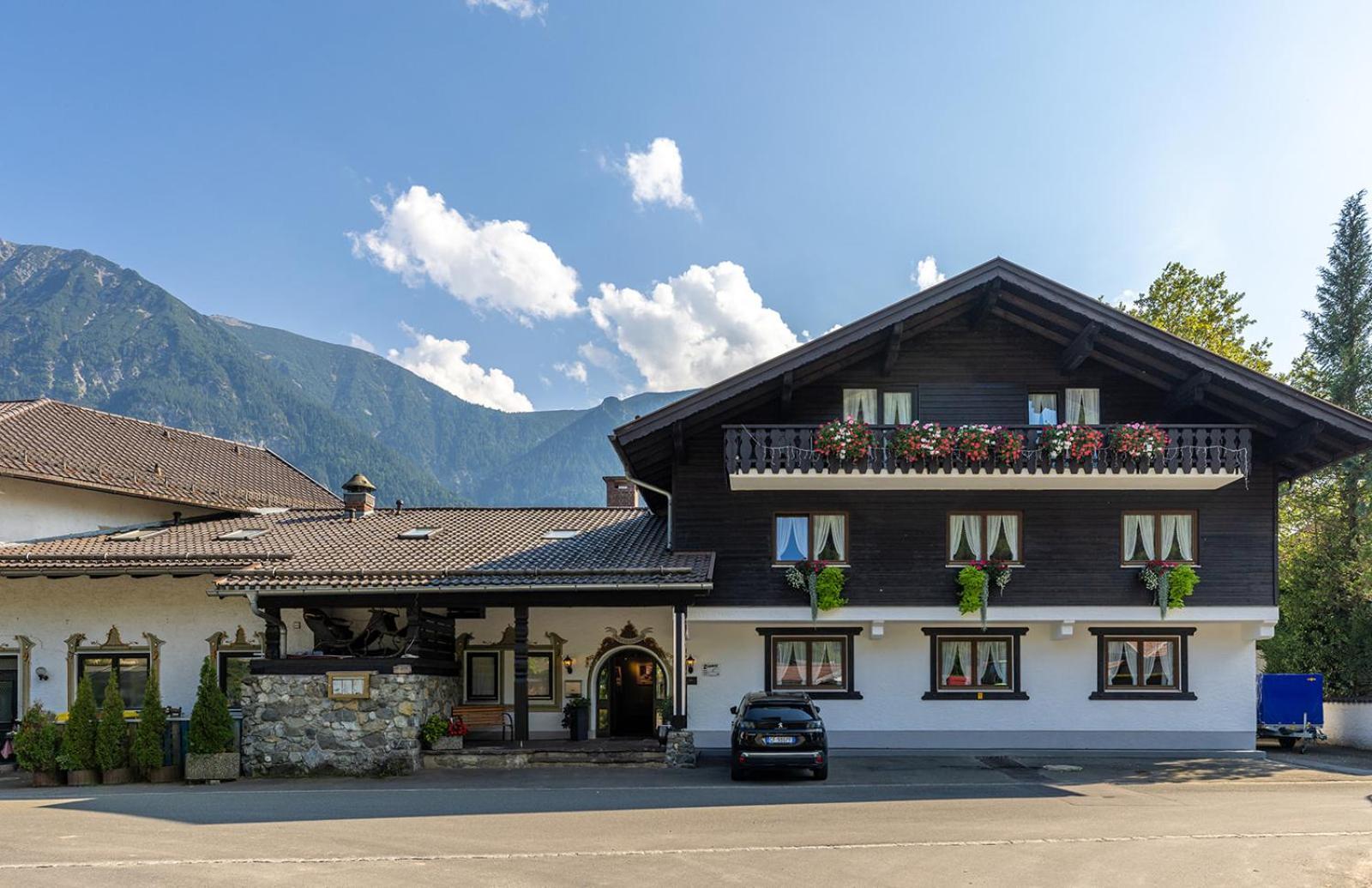 Hotel Alpenhof Oberau  Esterno foto
