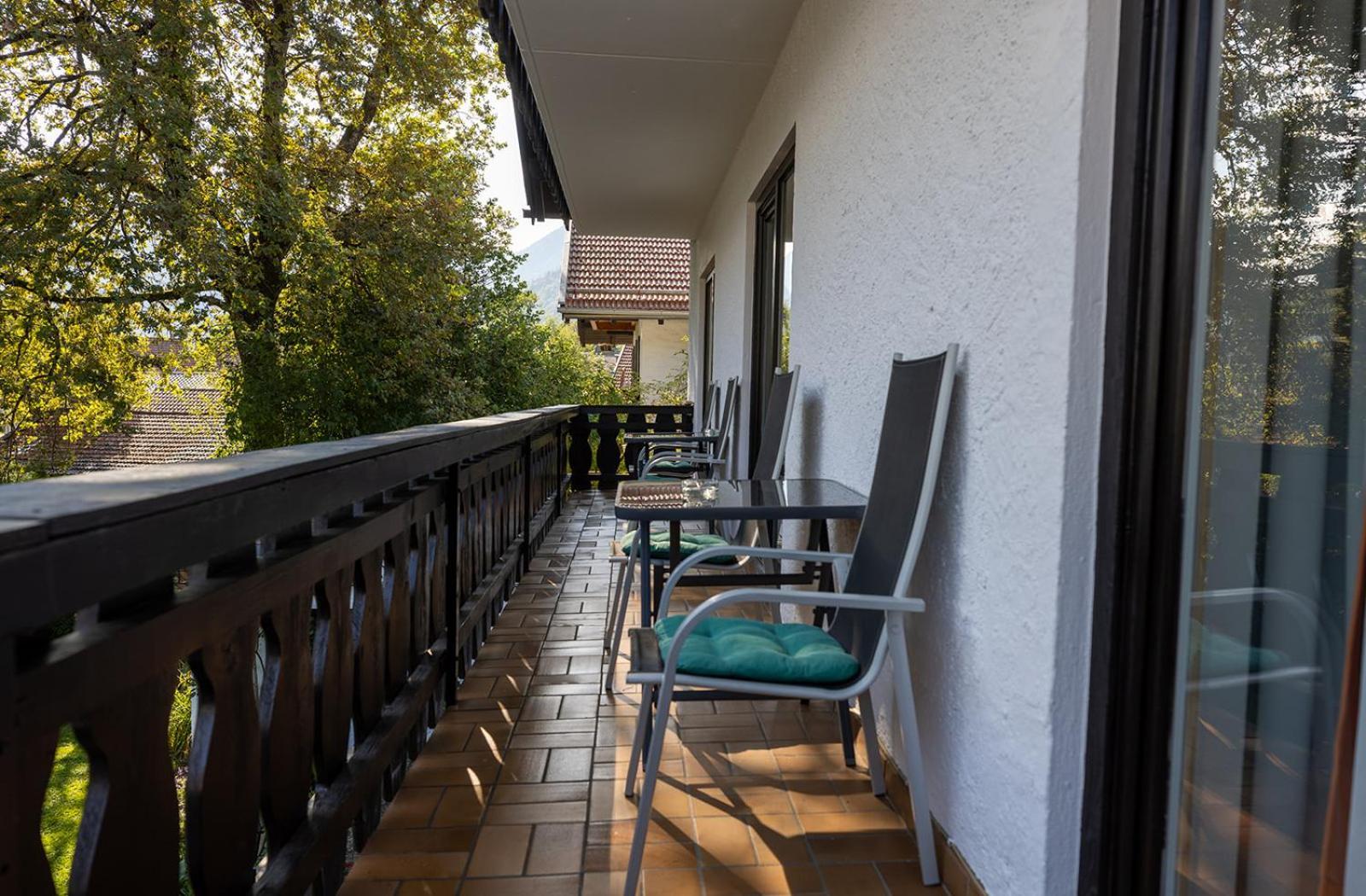 Hotel Alpenhof Oberau  Esterno foto