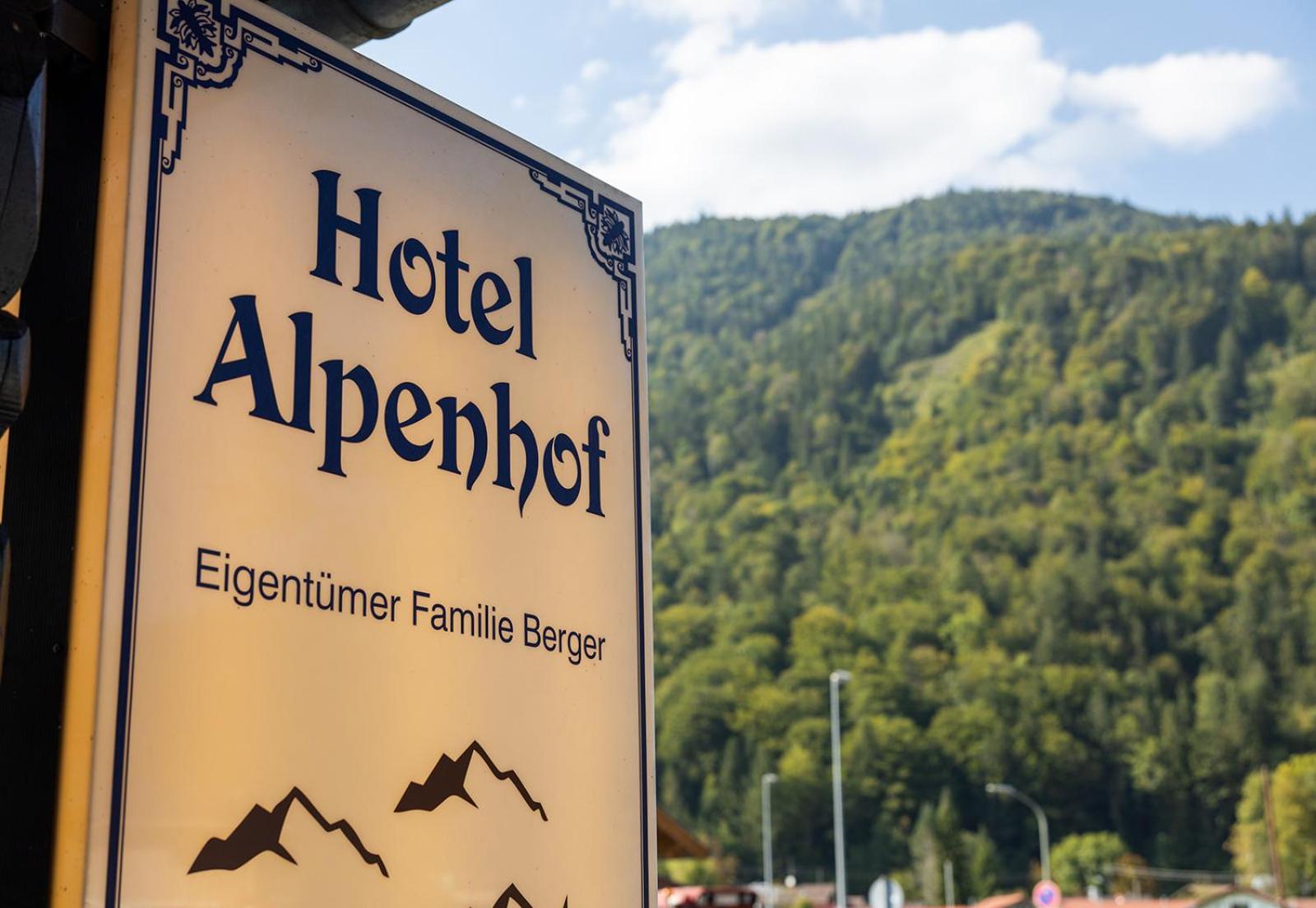 Hotel Alpenhof Oberau  Esterno foto