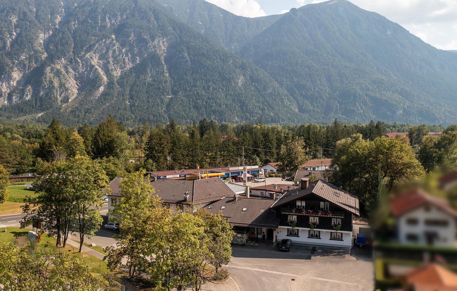 Hotel Alpenhof Oberau  Esterno foto