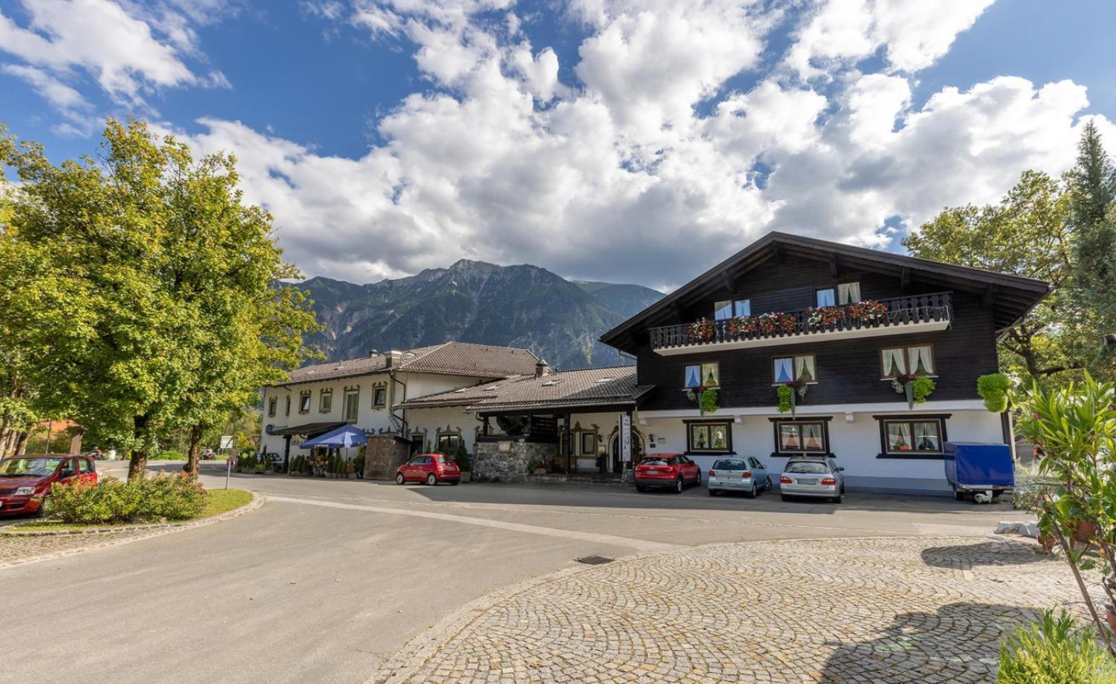 Hotel Alpenhof Oberau  Esterno foto