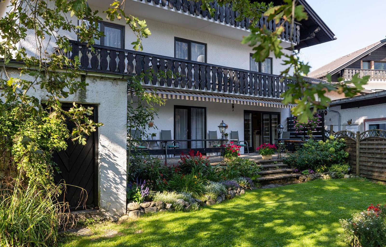 Hotel Alpenhof Oberau  Esterno foto