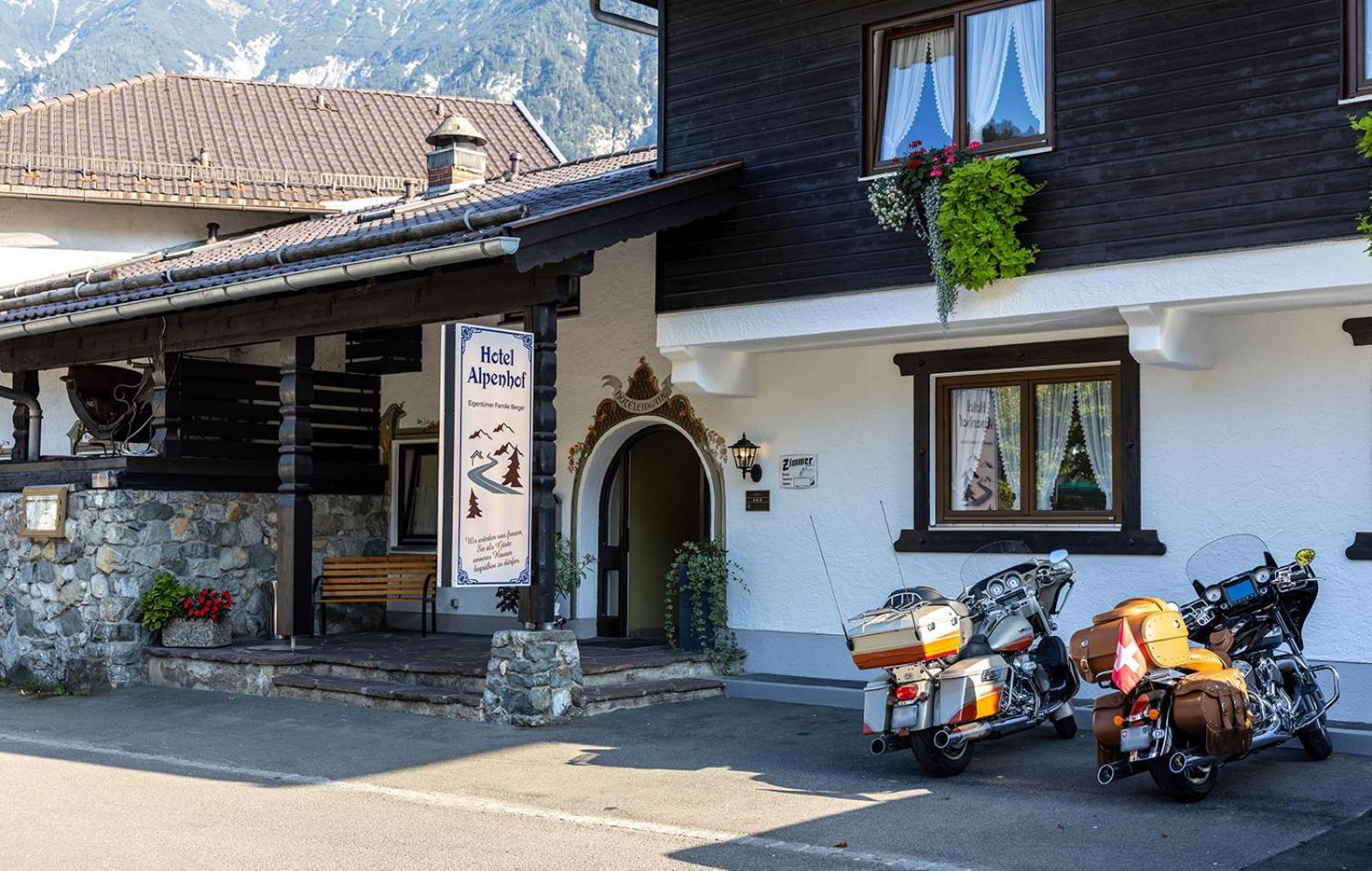 Hotel Alpenhof Oberau  Esterno foto