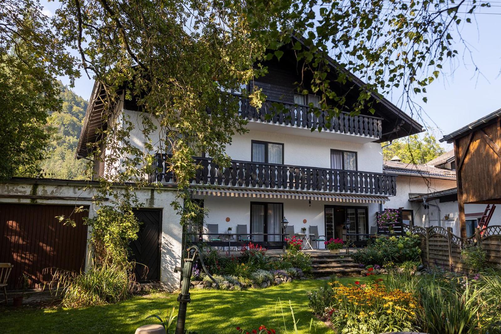 Hotel Alpenhof Oberau  Esterno foto