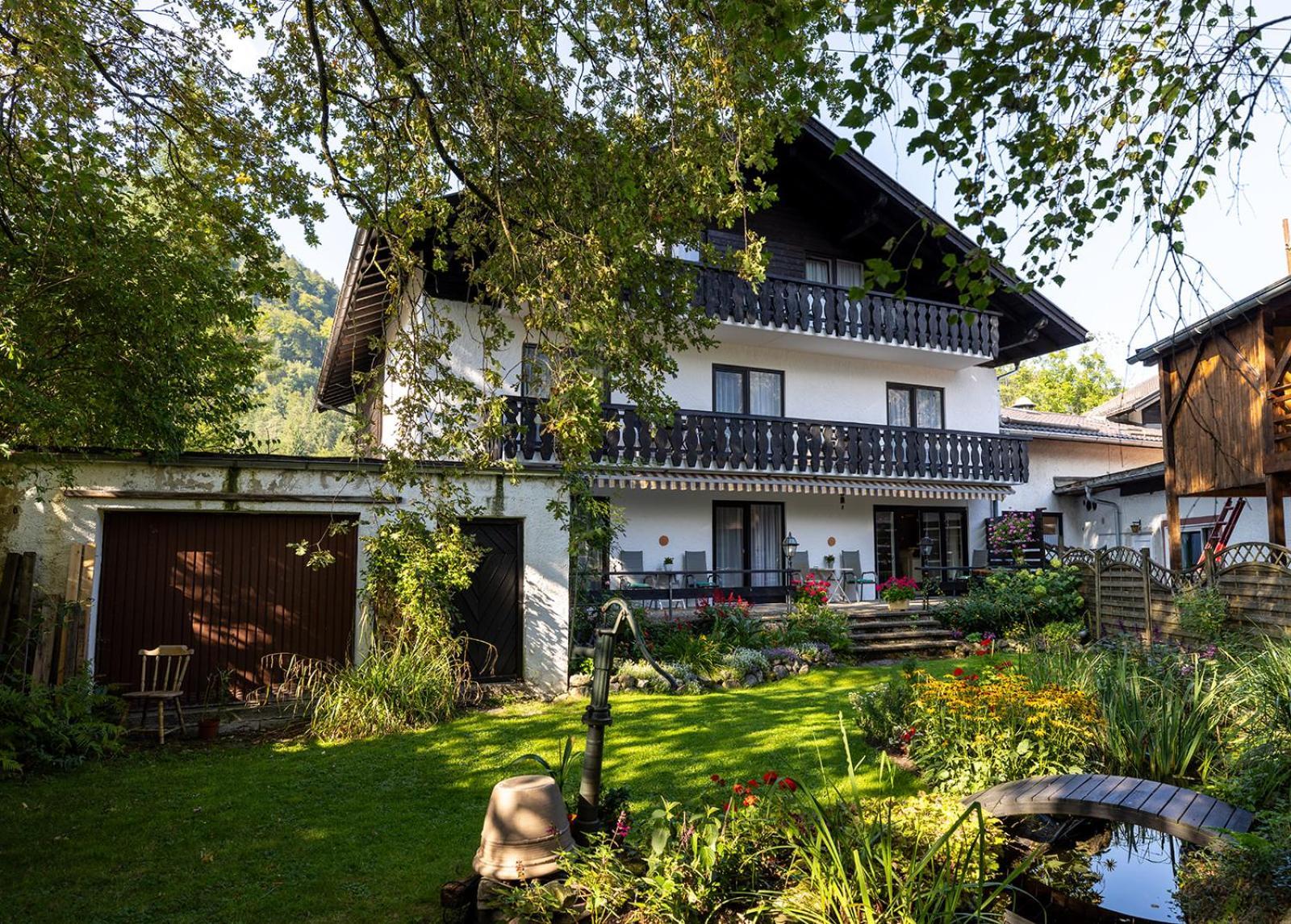 Hotel Alpenhof Oberau  Esterno foto