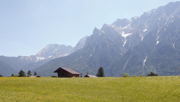 Hotel Alpenhof Oberau  Esterno foto